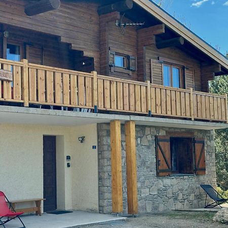 Chalet Caprices Des Cimes Bolquere Pyrenees 2000 Exterior foto