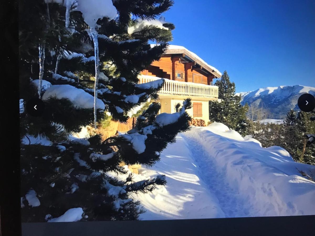 Chalet Caprices Des Cimes Bolquere Pyrenees 2000 Exterior foto